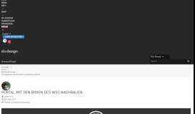 
							         Portal mit den Boxen des WSC nachbauen - Austauschbereich für alle ...								  
							    