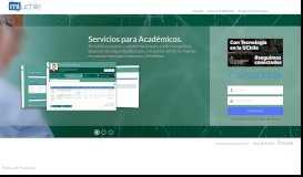 
							         Portal MiUchile - Universidad de Chile								  
							    