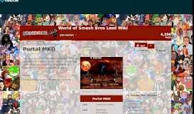 
							         Portal MKD | World of Smash Bros Lawl Wiki | FANDOM powered by ...								  
							    