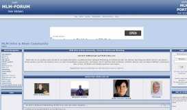 
							         Portal :: MLM Infos & News Community								  
							    