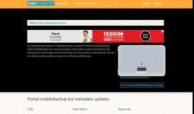 
							         Portal Mobilebackup (Portal.mobilebackup.biz) - Login - updates								  
							    