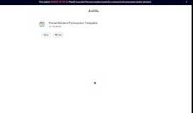 
							         Portal Modern Powerpoint Template by Templates | Dribbble | Dribbble								  
							    