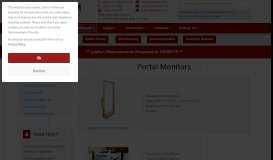 
							         Portal Monitors - Ludlum Measurements Inc.								  
							    