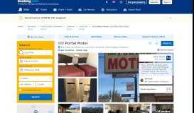 
							         Portal Motel, Lone Pine, CA - Booking.com								  
							    