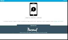 
							         Portal Movil - Personal								  
							    
