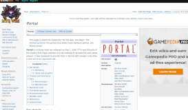 
							         Portal - MTG Wiki								  
							    