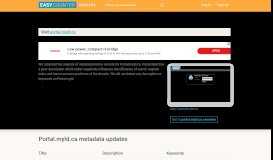 
							         Portal Myld (Portal.myld.ca) - Netscaler Gateway - updates								  
							    