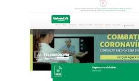 
							         Portal Nacional de Saúde - Unimed Uruguaiana/RS								  
							    