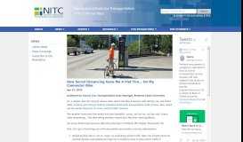 
							         PORTAL | National Institute for Transportation and Communities								  
							    
