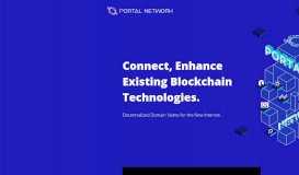 
							         Portal Network								  
							    