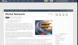 
							         Portal Network - TV Tropes								  
							    