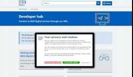
							         Portal - NHS Developer Network								  
							    