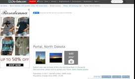 
							         Portal, North Dakota (ND 58772) profile: population ... - City-Data.com								  
							    