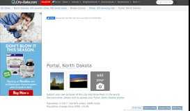 
							         Portal, North Dakota (ND 58772) profile: population, maps, real estate ...								  
							    
