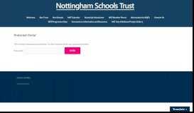 
							         Portal – Nottingham Schools Trust								  
							    