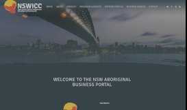 
							         Portal – NSW Indigenous Chamber of Commerce								  
							    