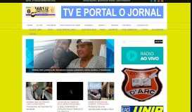 
							         Portal O Jornal								  
							    