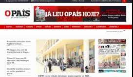
							         Portal O País – O Jornal da Nova Angola								  
							    