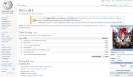 
							         Portal of I - Wikipedia								  
							    