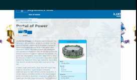 
							         Portal of Power | Skylanders Wiki | FANDOM powered by Wikia								  
							    