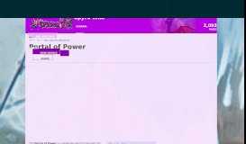 
							         Portal of Power | Spyro Wiki | FANDOM powered by Wikia								  
							    