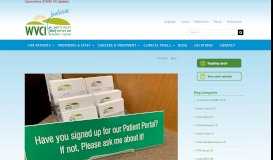 
							         Portal offers patients secure access to their health information ...								  
							    