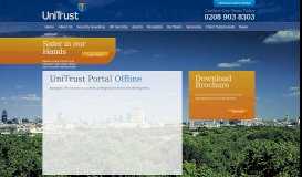 
							         Portal Offline - UniTrust								  
							    