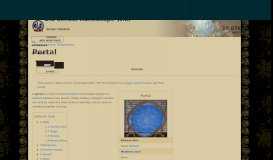 
							         Portal | Old School RuneScape Wiki | FANDOM powered by Wikia								  
							    