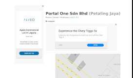 
							         Portal One Sdn Bhd - Petaling Jaya - Wikimapia								  
							    