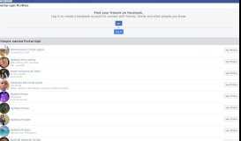 
							         Portal Oph Profiles | Facebook								  
							    