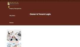 
							         Portal - Orlando Property Management Company								  
							    