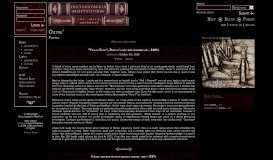 
							         Portal - Outre' - Reviews - Encyclopaedia Metallum: The Metal Archives								  
							    