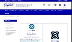 
							         Portal Page / Parent Portal - Brighton Central Schools								  
							    