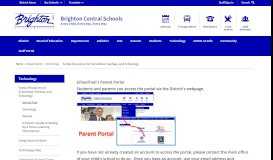 
							         Portal Page / SchoolTool - Brighton Central School District								  
							    