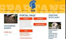 
							         Portal Page - St. Paul Academy and Summit School								  
							    