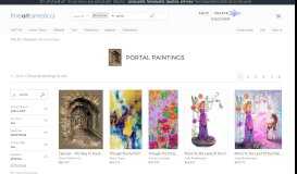 
							         Portal Paintings | Fine Art America								  
							    