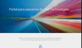 
							         Portal para Parceiros Dell Technologies | Dell Technologies Brasil								  
							    