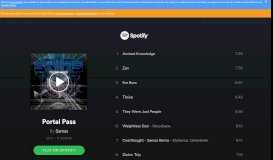 
							         Portal Pass by Samas on Spotify								  
							    