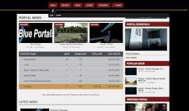 
							         Portal PC Mods | GameWatcher								  
							    