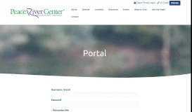 
							         Portal - Peace River Center								  
							    