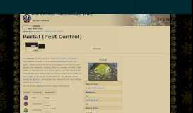 
							         Portal (Pest Control) | Old School RuneScape Wiki | FANDOM ...								  
							    