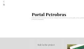 
							         Portal Petrobras								  
							    