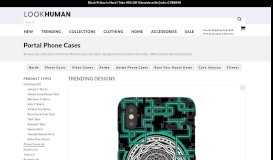 
							         Portal Phone Cases | LookHUMAN								  
							    