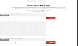 
							         Portal Phone Wallpaper (67+ images) - Getwallpapers.com								  
							    
