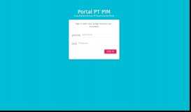 
							         Portal PIM								  
							    