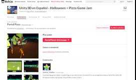 
							         Portal Pizza by juanktigre for Unity3D en Español - Halloween + Pizza ...								  
							    