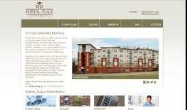 
							         Portal Place Apartments | Stylish Oakland Rentals in Pittsburgh, PA								  
							    
