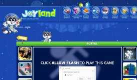 
							         Portal - Play free online games at JoyLand!								  
							    