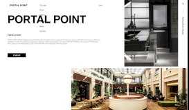 
							         PORTAL POINT -service apartment, office and rental space-								  
							    