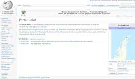 
							         Portal Point - Wikipedia								  
							    